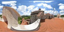 Věž čtvera ročních období - východ.